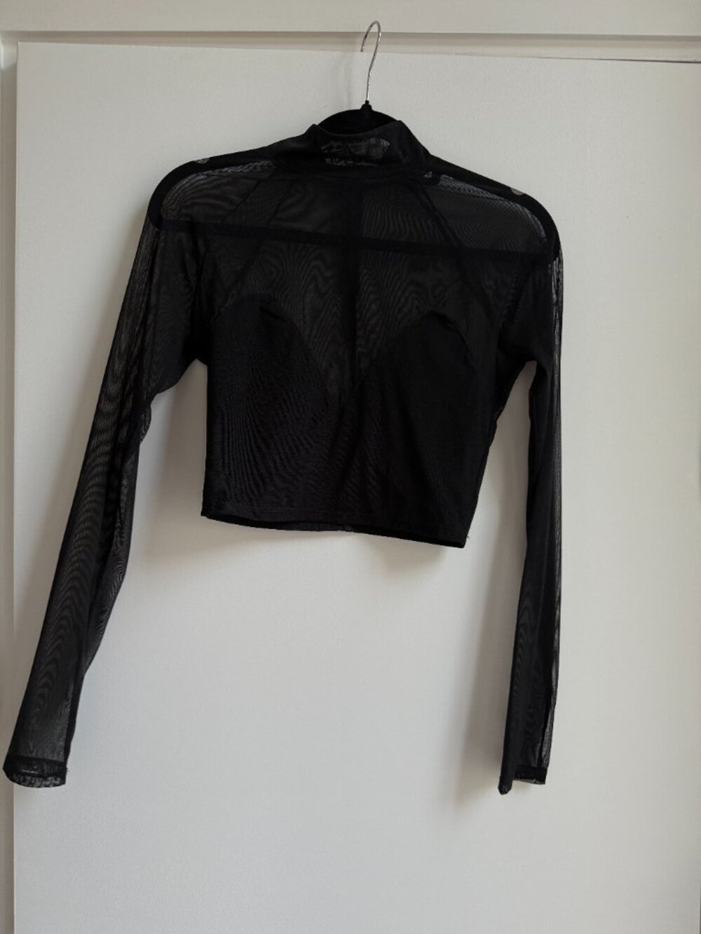 Fleur Du Mal Mesh Top - Picture 4 of 4